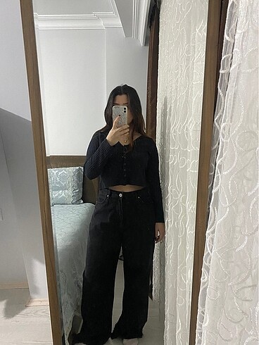 Pull and Bear crop/hırka