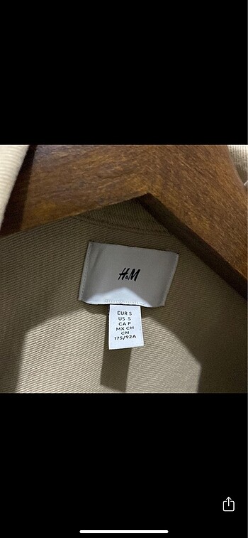 s Beden H&M gömlek ceket