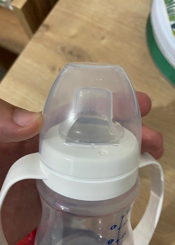 Beyaz Bebek Biberonu, Tutma Saplı, OPTIPRO - Görsel 2