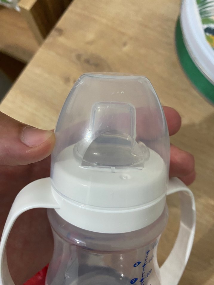 Beyaz Bebek Biberonu, Tutma Saplı, OPTIPRO - Görsel 2