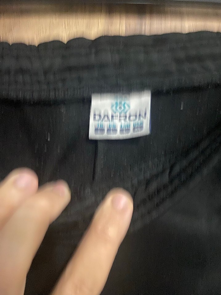 Erkek Siyah Rahat Kesim Eşofman Altı - Görsel 2