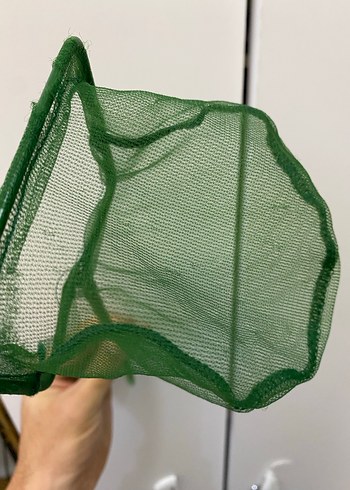 Yeşil Kedi Balıkçı Filesi - Görsel 2