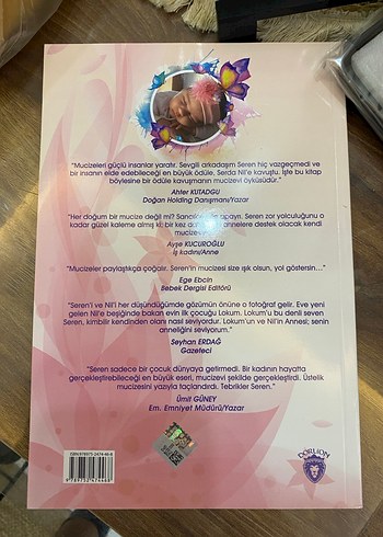 Mucizem - Seren Fosforoğlu ile Anne Olmak Dergisi - Görsel 2