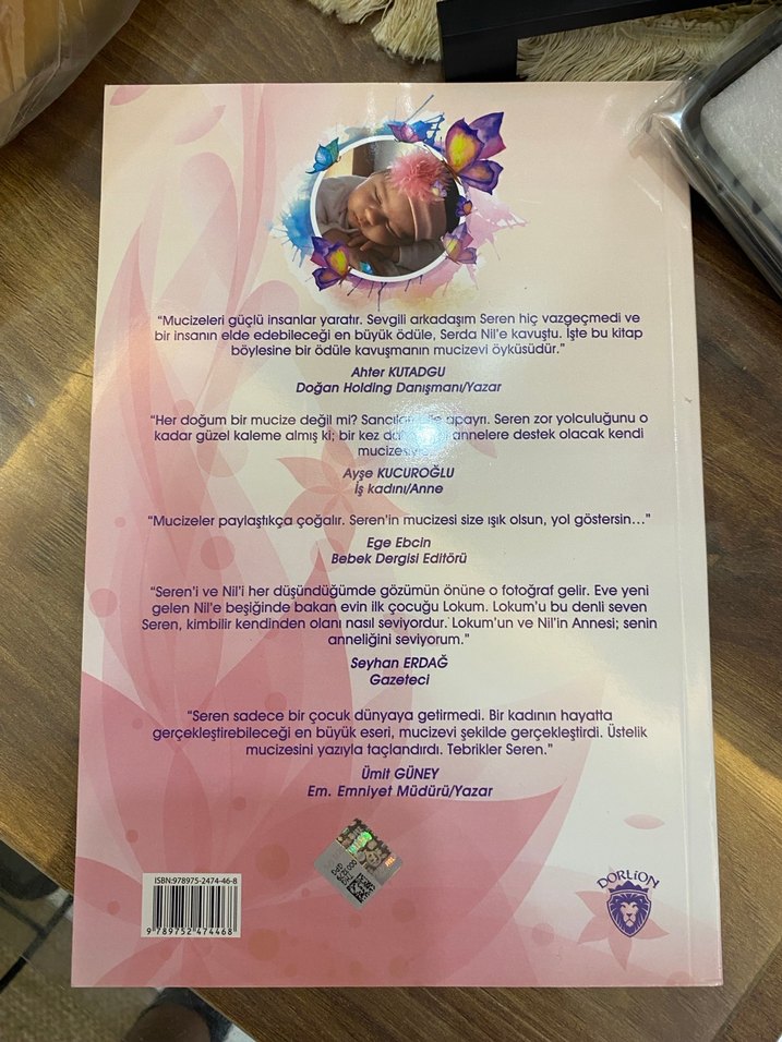 Mucizem - Seren Fosforoğlu ile Anne Olmak Dergisi - Görsel 2