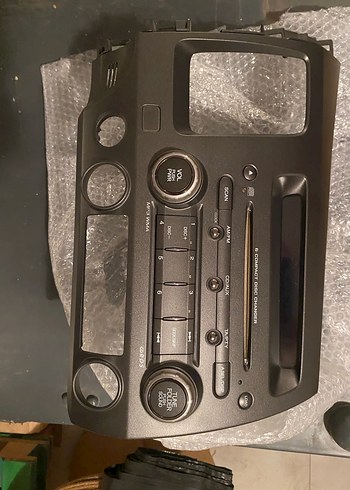 Honda fd6 orijinal teyp göğüs - Görsel 2