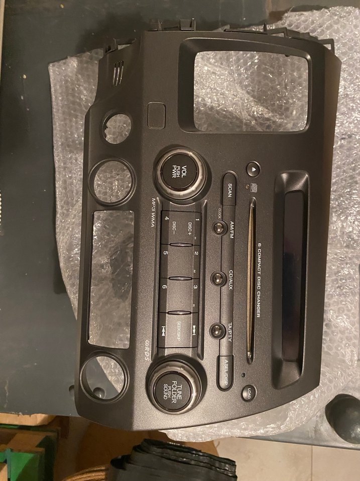 Honda fd6 orijinal teyp göğüs - Görsel 2