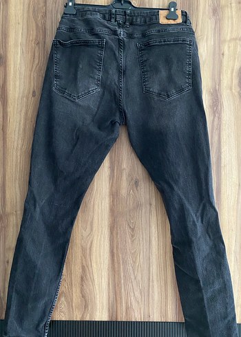 Gri Yırtık Detaylı Erkek Denim Jean - Görsel 2