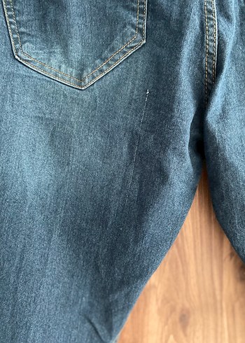 Erkek Lacivert slim Fit Denim Pantolon - Görsel 5