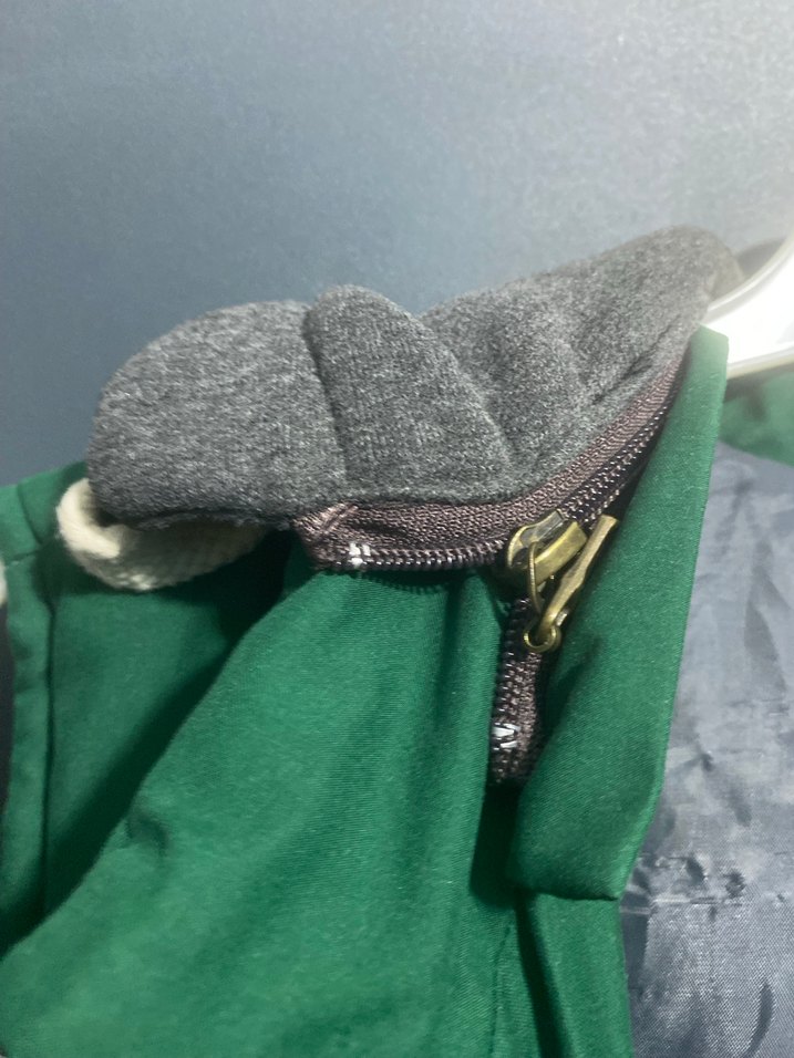 Erkek Yeşil Düğmeli Yelek - Görsel 2