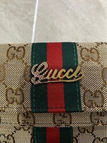 Diğer Gucci cüzdan