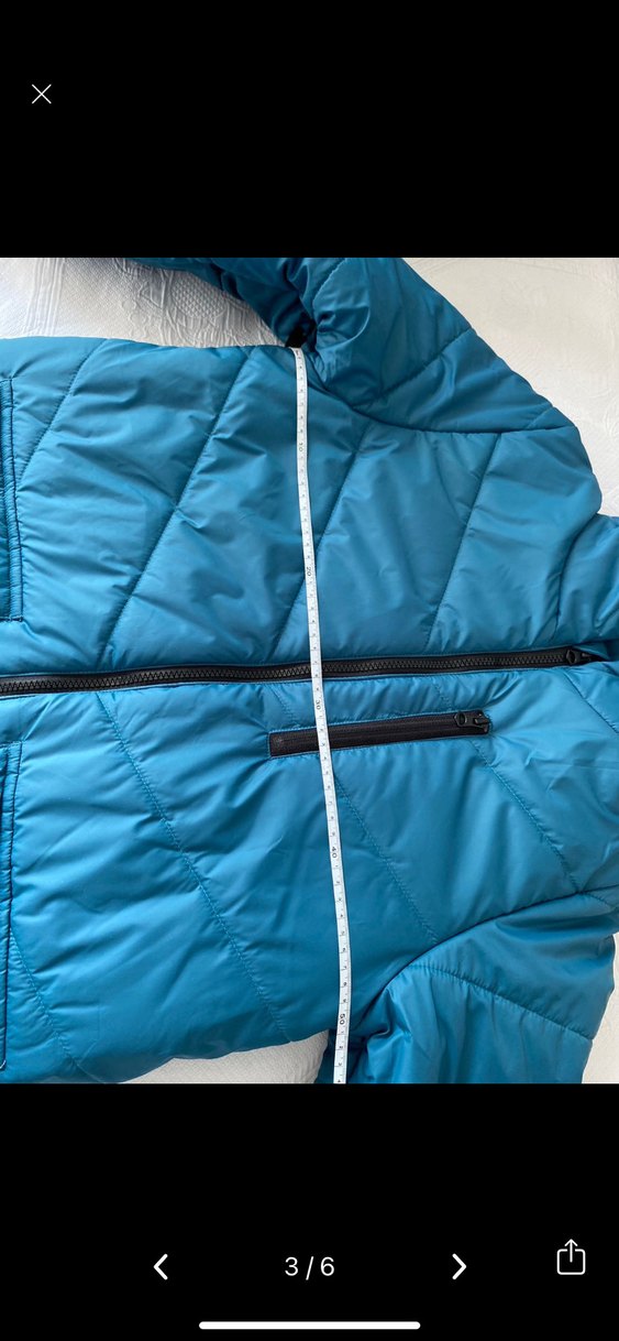 Erkek Çocuk Kapüşonlu Mavi Mont - Görsel 3