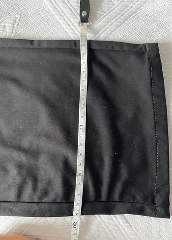 Siyah erkek Regular Fit Kumaş Pantolon - Görsel 6