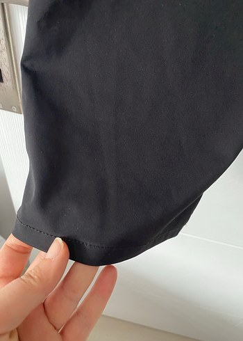 Siyah erkek Regular Fit Kumaş Pantolon - Görsel 3