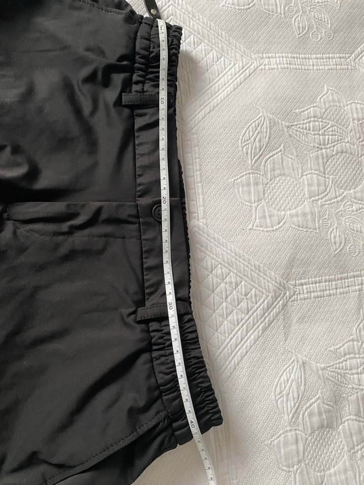 Siyah erkek Regular Fit Kumaş Pantolon - Görsel 5