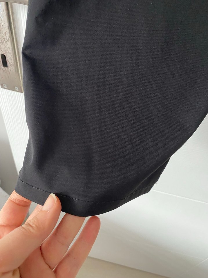 Siyah erkek Regular Fit Kumaş Pantolon - Görsel 3