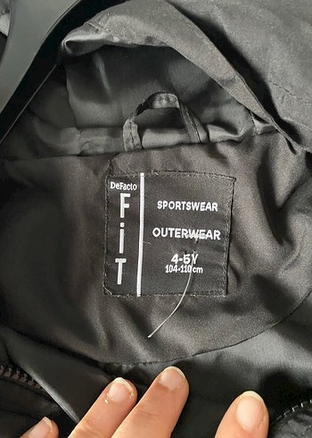 Twinset Siyah Fermuarlı Kadın Ceket - Görsel 5