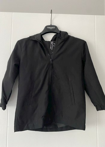 Twinset Siyah Fermuarlı Kadın Ceket - Görsel 2