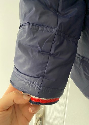 Erkek Çocuk Koyu Mavi Fermuarlı mont - Görsel 4