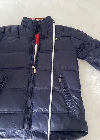 Erkek Çocuk Koyu Mavi Fermuarlı mont - Görsel 7