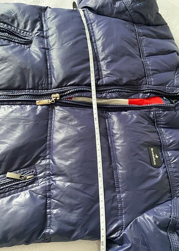 Erkek Çocuk Koyu Mavi Fermuarlı mont - Görsel 6