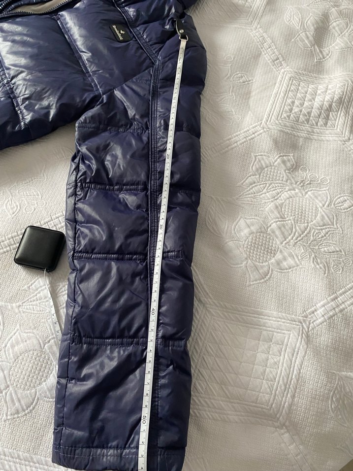 Erkek Çocuk Koyu Mavi Fermuarlı mont - Görsel 5