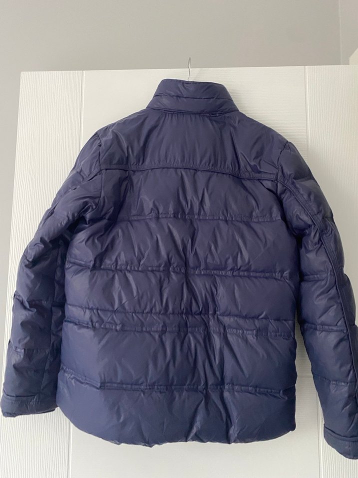 Erkek Çocuk Koyu Mavi Fermuarlı mont - Görsel 2