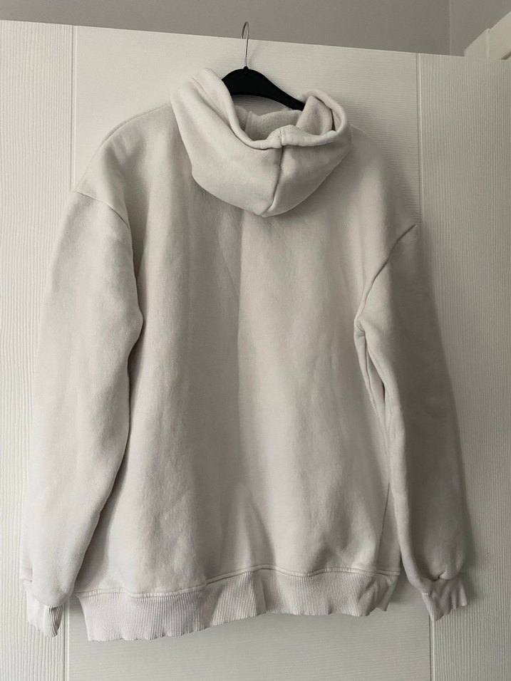 Nike Beyaz Kapüşonlu Sweatshirt - Görsel 5