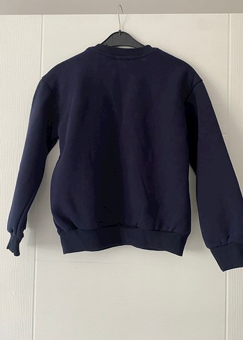 Erkek Çocuk Renkli Baskılı Sweatshirt - Görsel 2