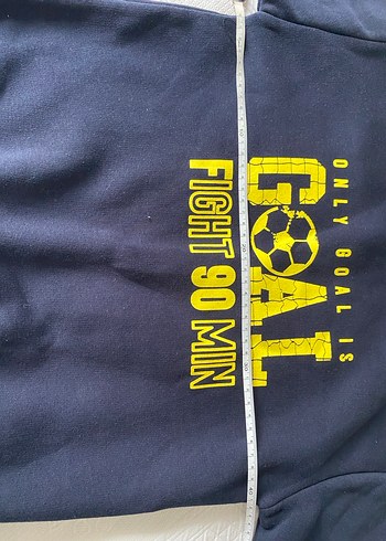 Erkek Çocuk Renkli Baskılı Sweatshirt - Görsel 5