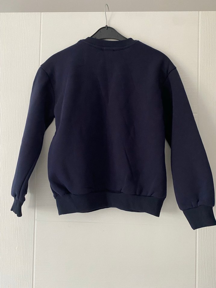 Erkek Çocuk Renkli Baskılı Sweatshirt - Görsel 2