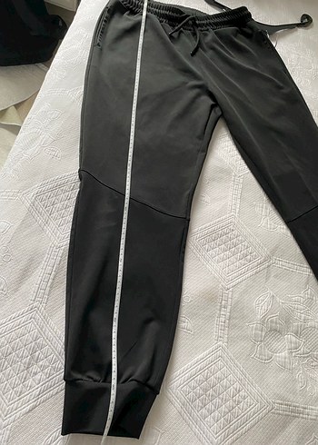 Erkek Siyah Rahat Outdoor Eşofman Altı - Görsel 4