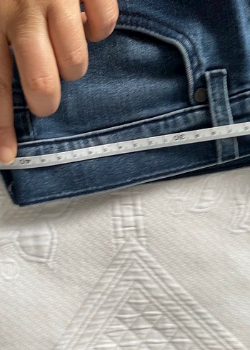 Erkek Lacivert Regular Fit Kot Pantolon - Görsel 5