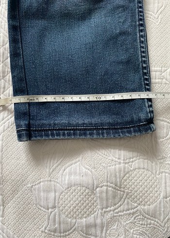 Erkek Lacivert Regular Fit Kot Pantolon - Görsel 4