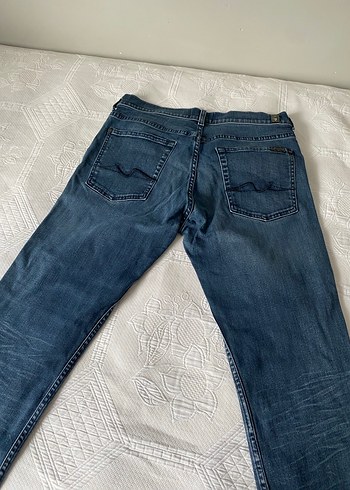 Erkek Lacivert Regular Fit Kot Pantolon - Görsel 2