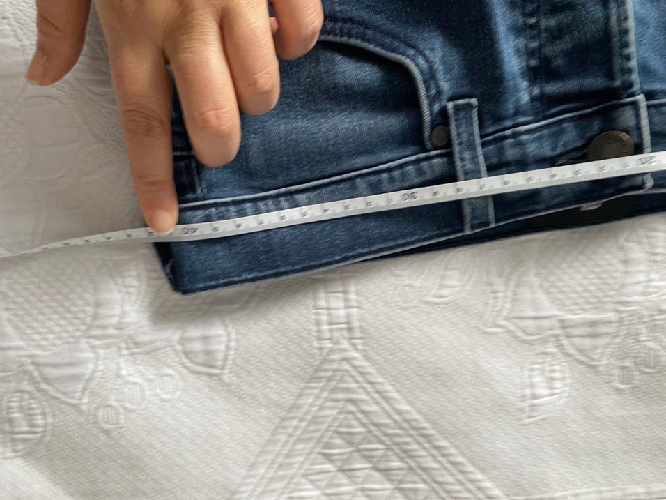 Erkek Lacivert Regular Fit Kot Pantolon - Görsel 5