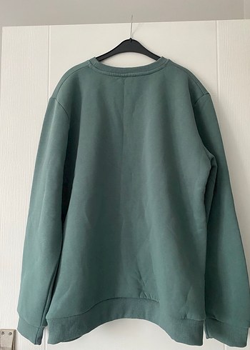 Yeşil Baskılı Kadın erkek Sweatshirt - Görsel 2