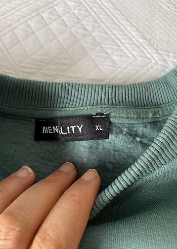 Yeşil Baskılı Kadın erkek Sweatshirt - Görsel 5