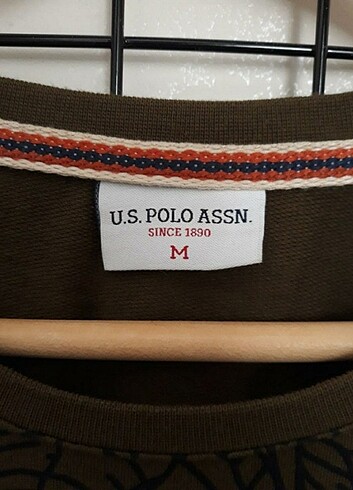 U.S Polo Assn. U.S. Polo Assn. Pamuklu Sweatshirt