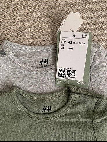 H&M Basic Body 2 li Set
