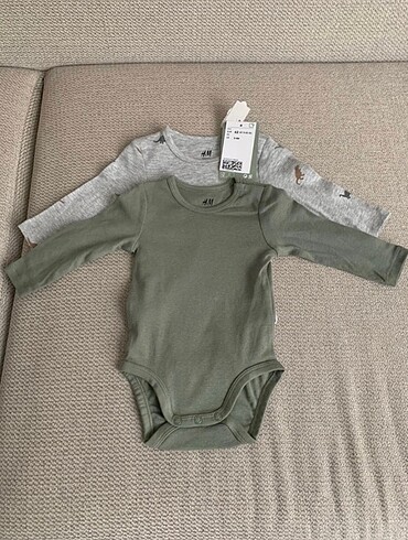 3 Ay Beden H&M Basic Body 2 li Set