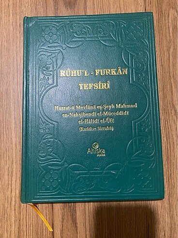 Ruhul Furkan 1. Cilt