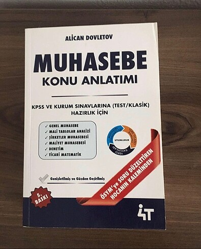 Muhasebe konu anlatımlı