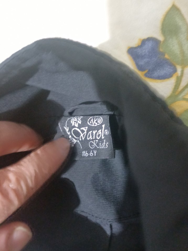 Erkek Çocuk Mavi Fermuarlı Sweatshirt eşofman takım. - Görsel 3