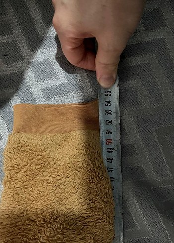 Kahverengi Erkek Çocuk Peluş Tulum - Görsel 3