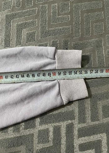 Gri Kapüşonlu Kadın Sweatshirt - Görsel 2