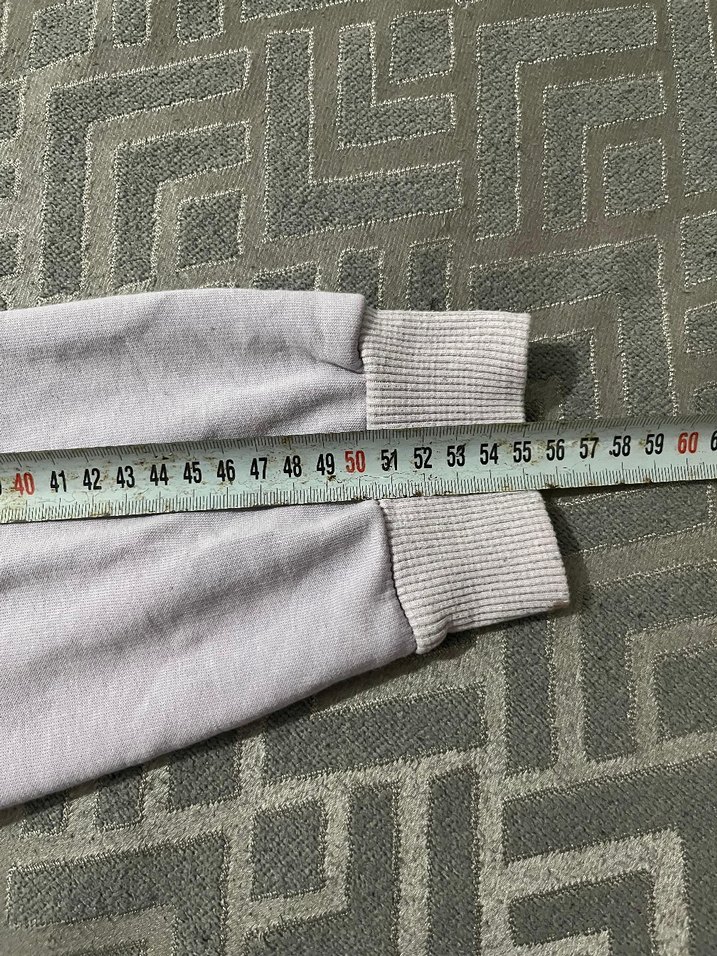 Gri Kapüşonlu Kadın Sweatshirt - Görsel 2