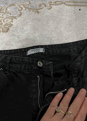 Bol paça kot - Görsel 3