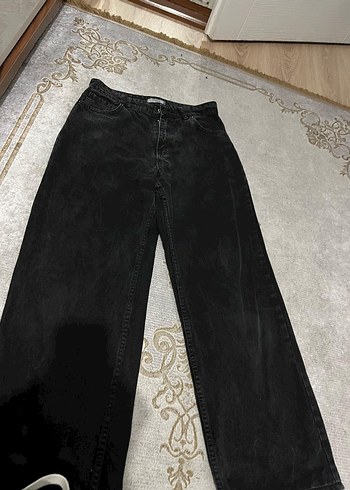 Bol paça kot - Görsel 4