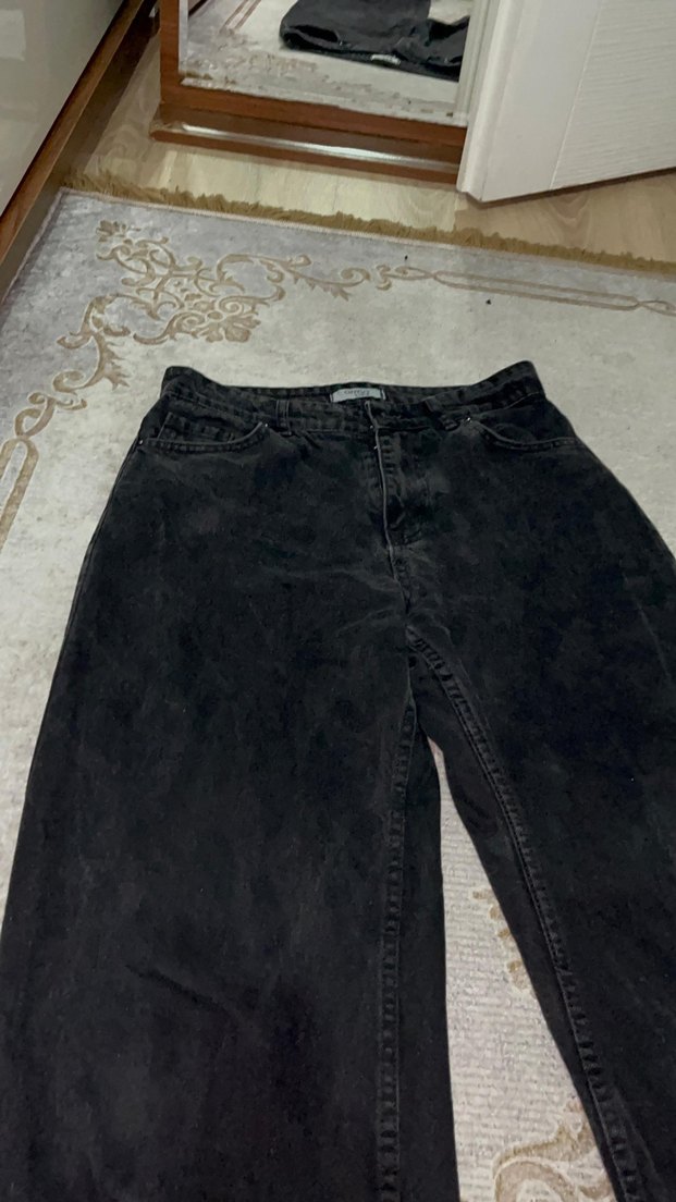 Bol paça kot - Görsel 2