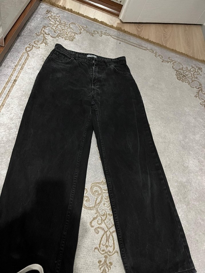 Bol paça kot - Görsel 4